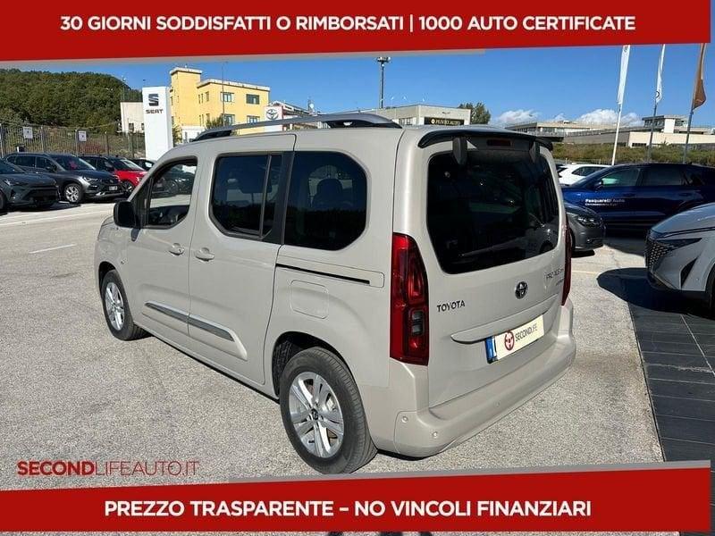 Toyota Proace City Ver. El L1 50kWh D Executive