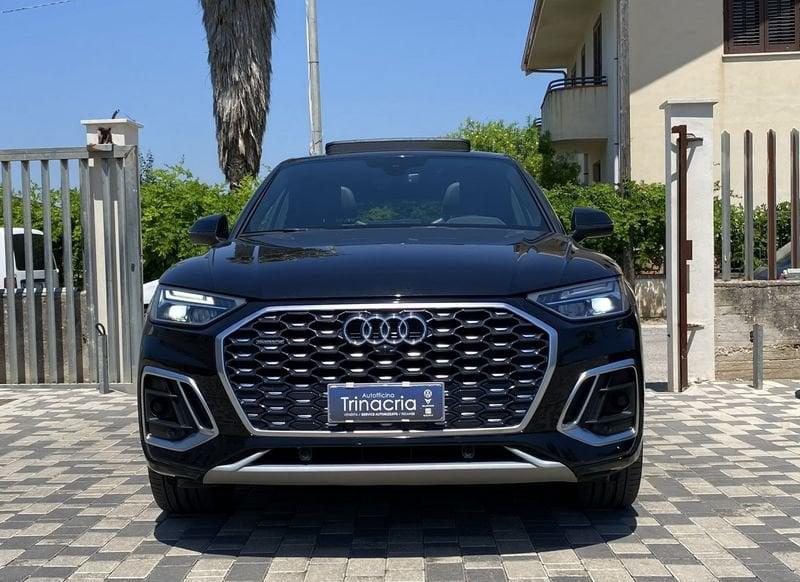 Audi Q5 SPB S Line Plus 2.0 TDI 204CV S-Tronic quattro 40 Tetto
