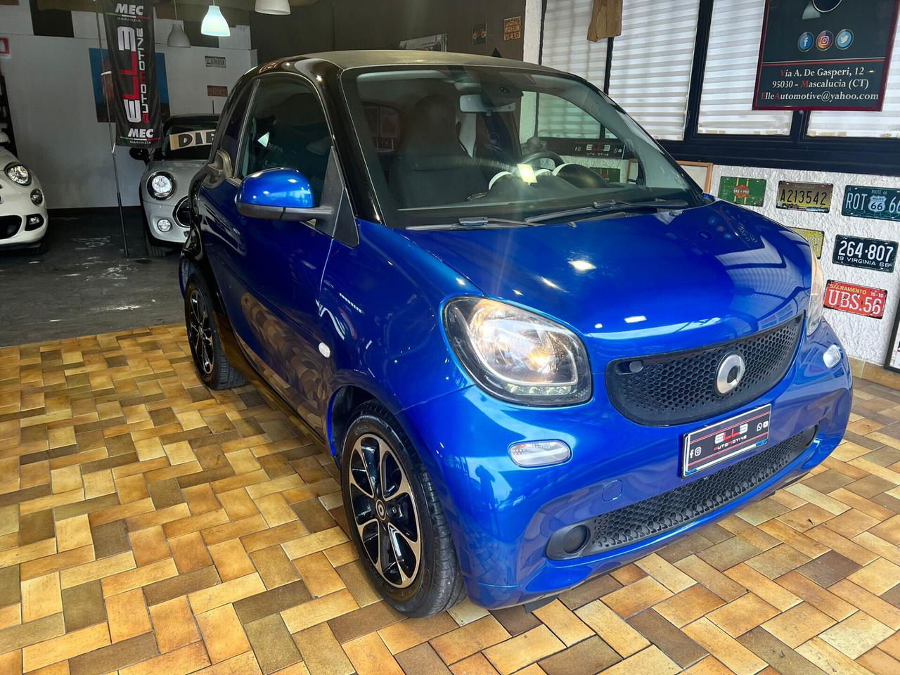 Smart ForTwo 1.0 benzina