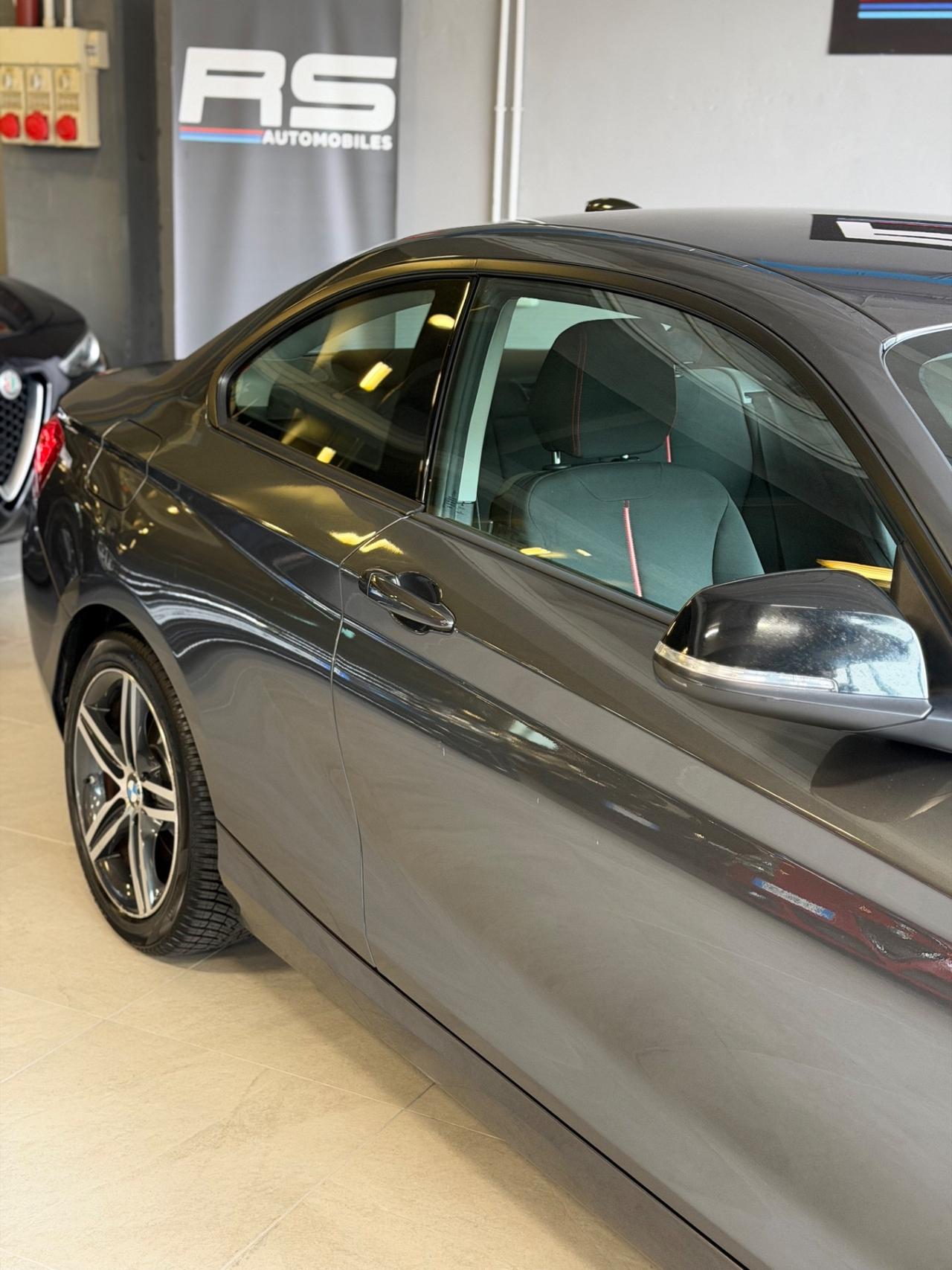 Bmw 220d SPORT KMCERT GARANZ UNICOPR