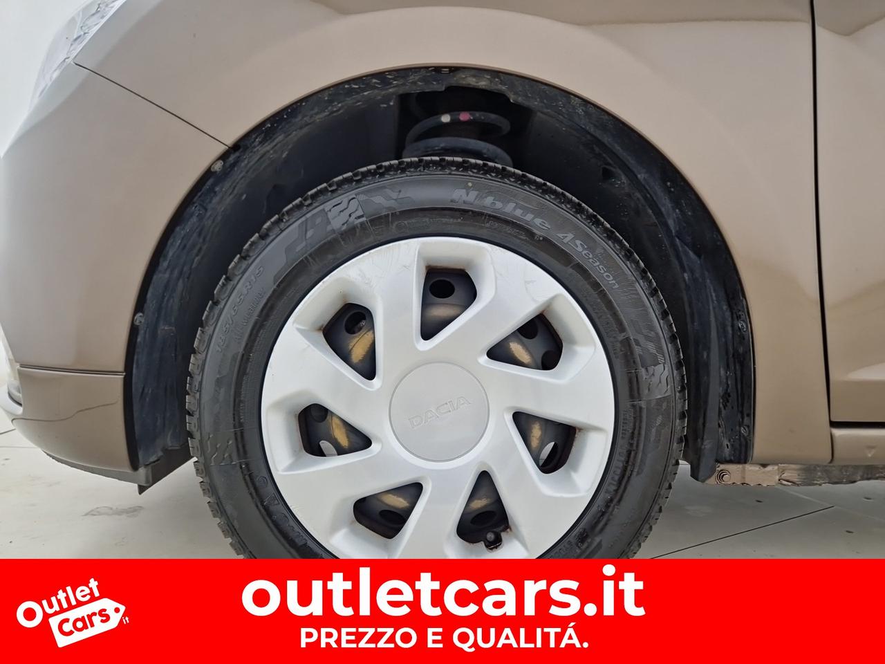 Dacia Sandero 1.5 dci laureate s&s 75cv
