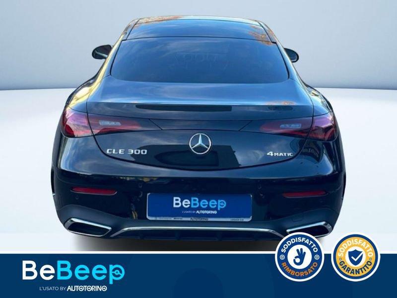 Mercedes-Benz CLE Coupé CLE COUPE 300 AMG LINE PREMIUM PLUS 4MATIC AUTO