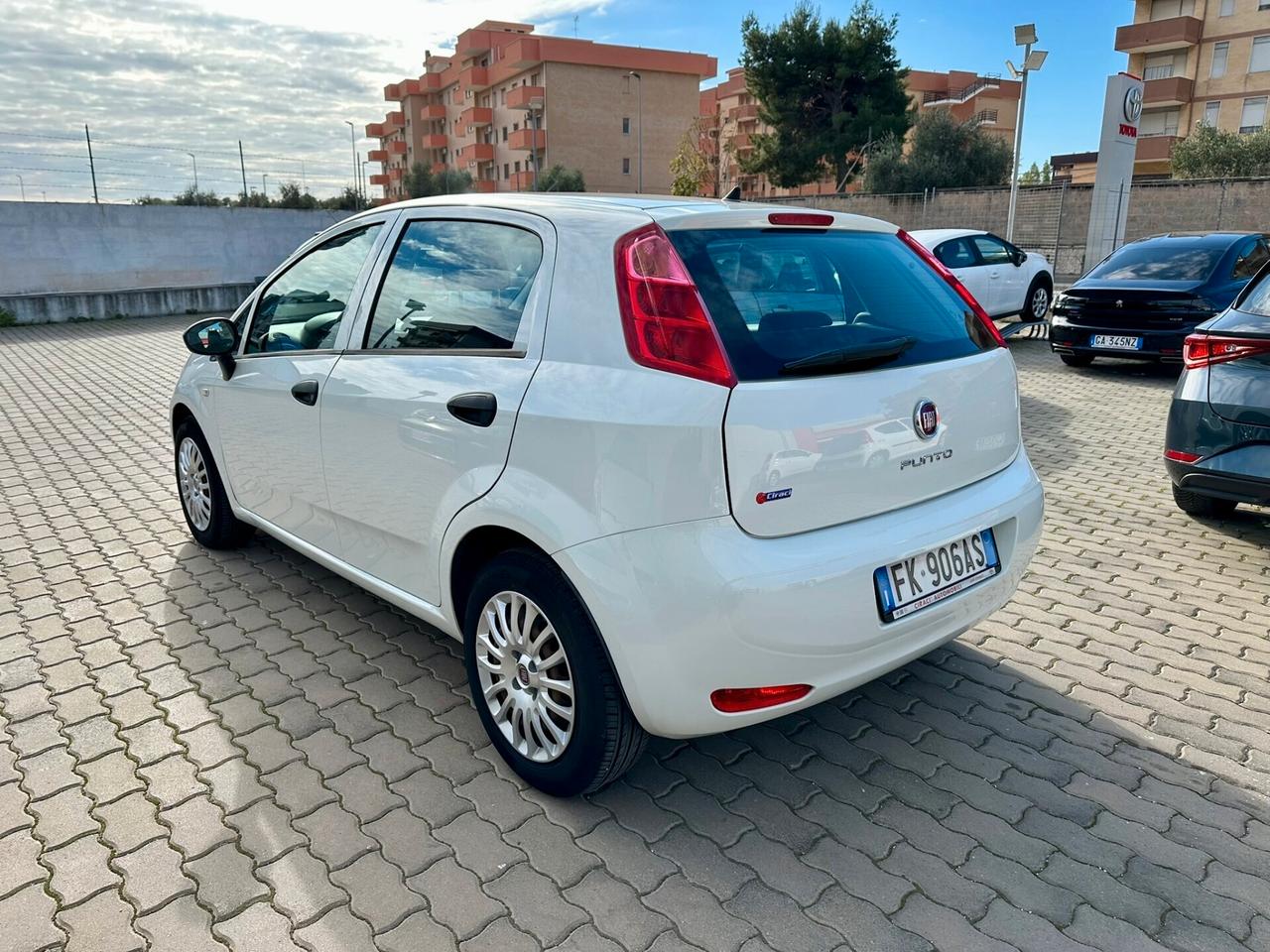 Fiat Punto 1.3 MJT 95 CV 5 porte Street