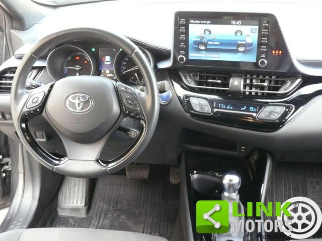 TOYOTA C-HR 1.8 Hybrid E-CVT Trend