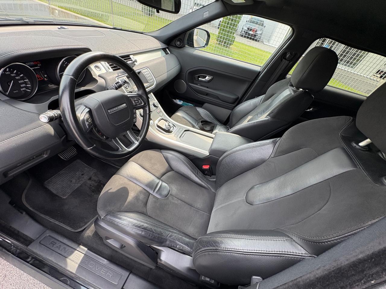 Land Rover Range Evoque 2.2 TD4 2013