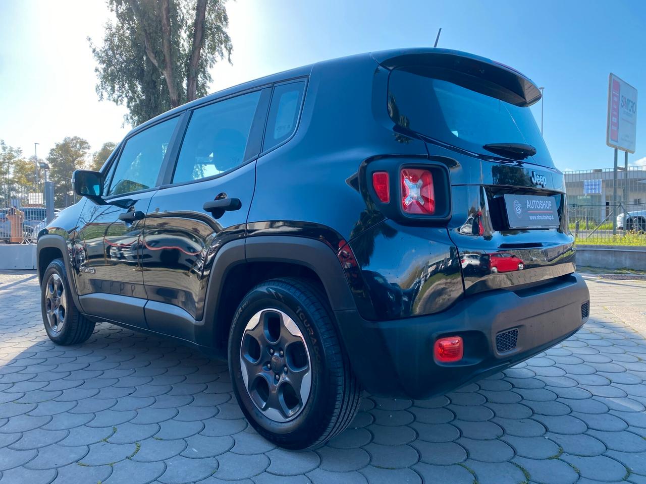 JEEP - Renegade - 1.6 E-TorQ EVO Sport - NEOPATENTATI - FINANZIABILE - PERMUTE