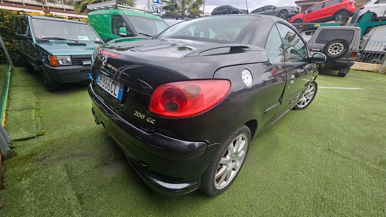 Peugeot 206 1.6 16V CC