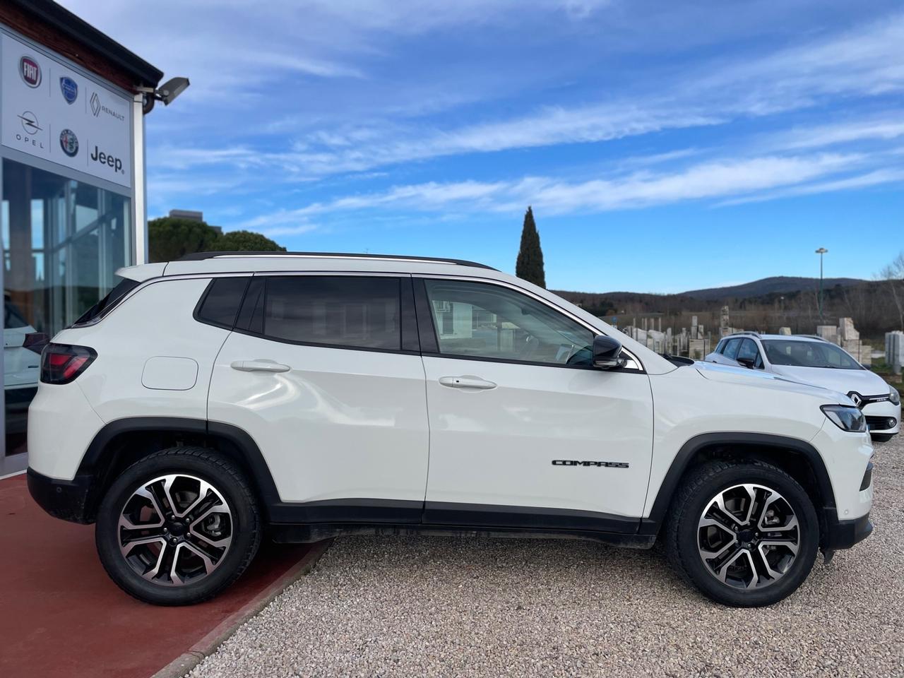 Jeep Compass 1.3 T4 190CV PHEV AT6 4xe Limited