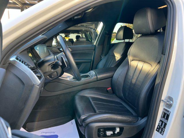 BMW X6 xDrive30d 48V Msport TAGLIANDI UFFICIALI BMW