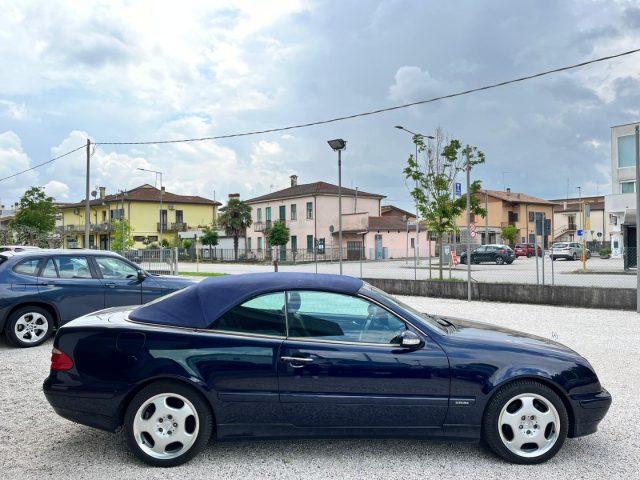 MERCEDES-BENZ CLK 200 Kompressor cat Cabrio Elegance Evo Auto