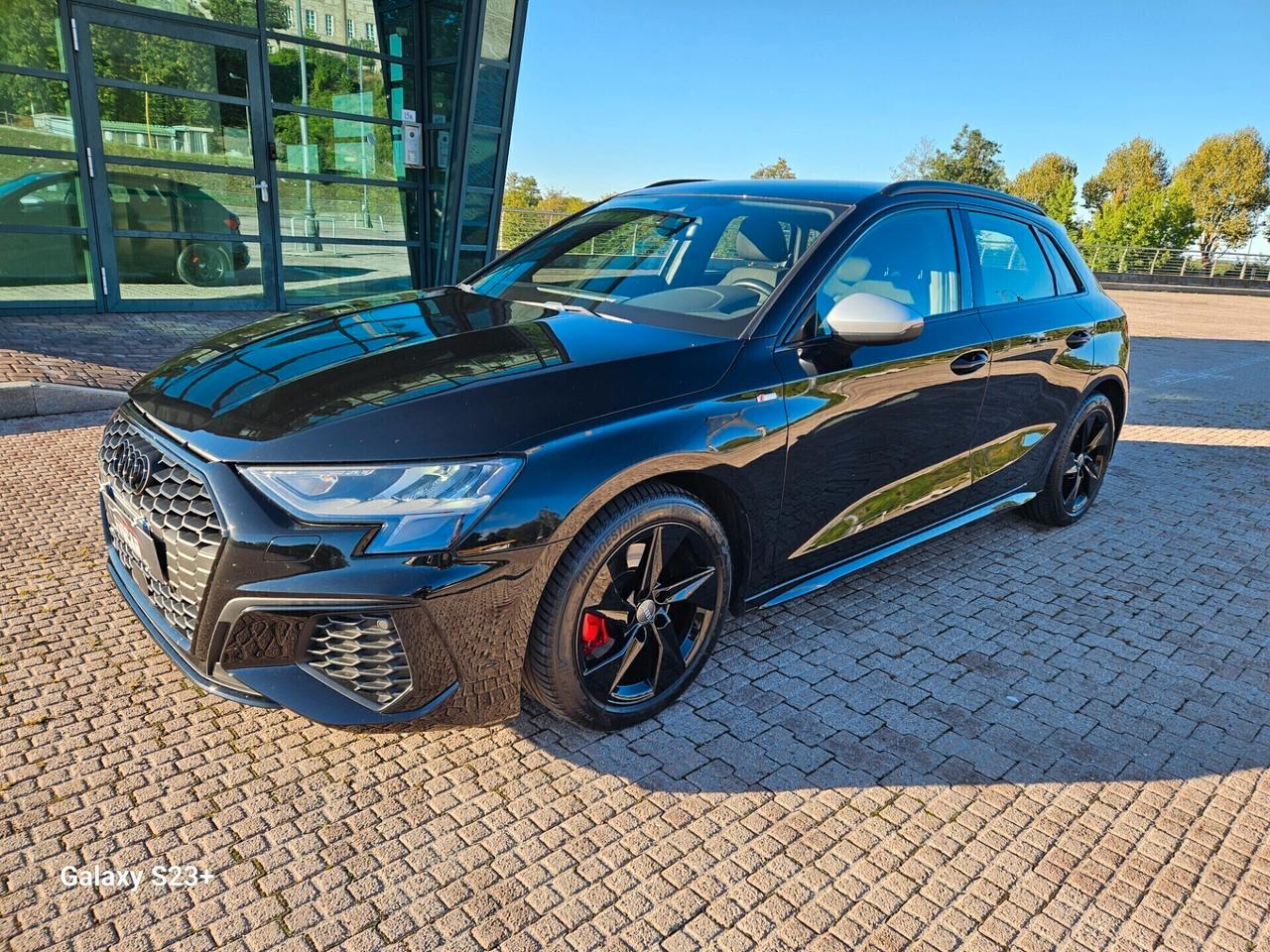 Audi A3 SPB 30TFSI S line edition ritiro usato/scambio