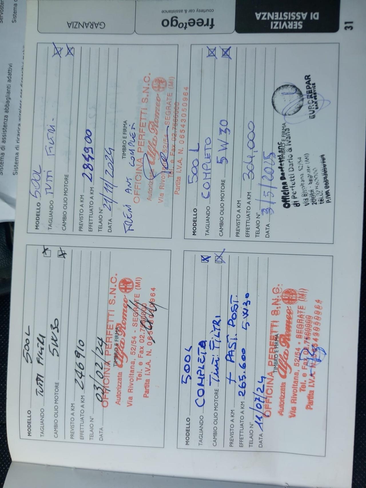 Fiat 500L 1.6 Multijet 120 CV Business