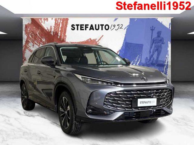 MG HS NEW Hybrid+ Luxury Ibrida - GREY - Tessuto e Simi