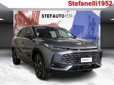 MG HS NEW Hybrid+ Luxury Ibrida - GREY - Tessuto e Simi