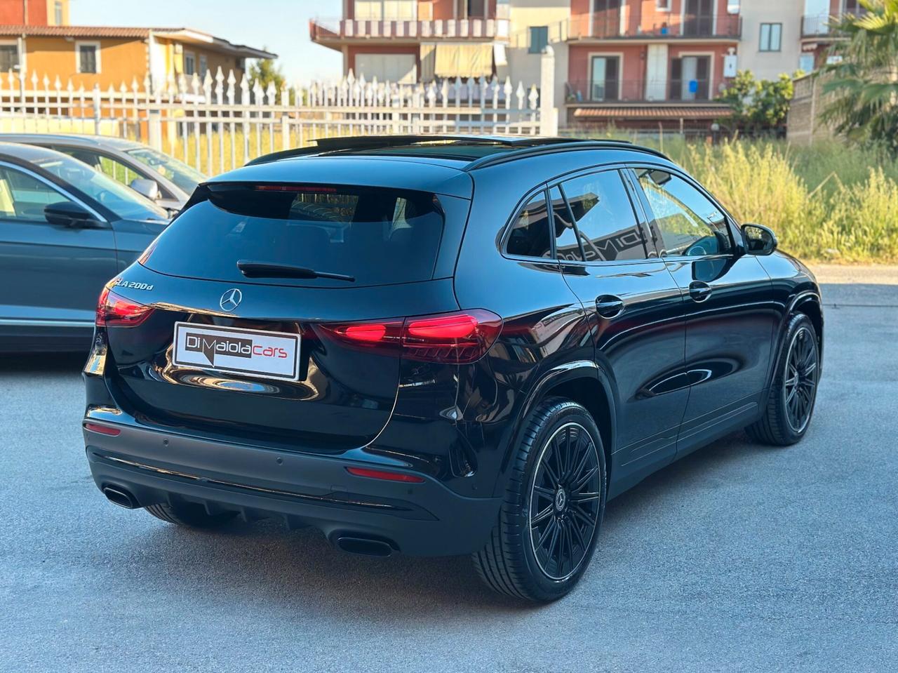 Mercedes-benz GLA 200d Auto Edition AMG Line KM0