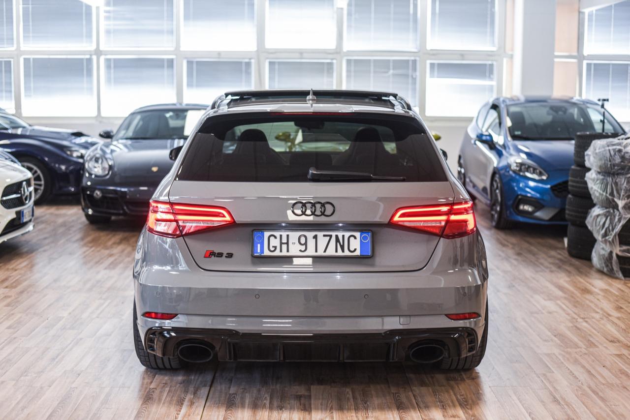 Audi A3 RS 3 SPB IVA ESPOSTAIVA ESPOSTA PARZIALMENTE: - 15.000,00€ non soggetti ad iva - ⁠8.196,72€ + IVA (VAT).
