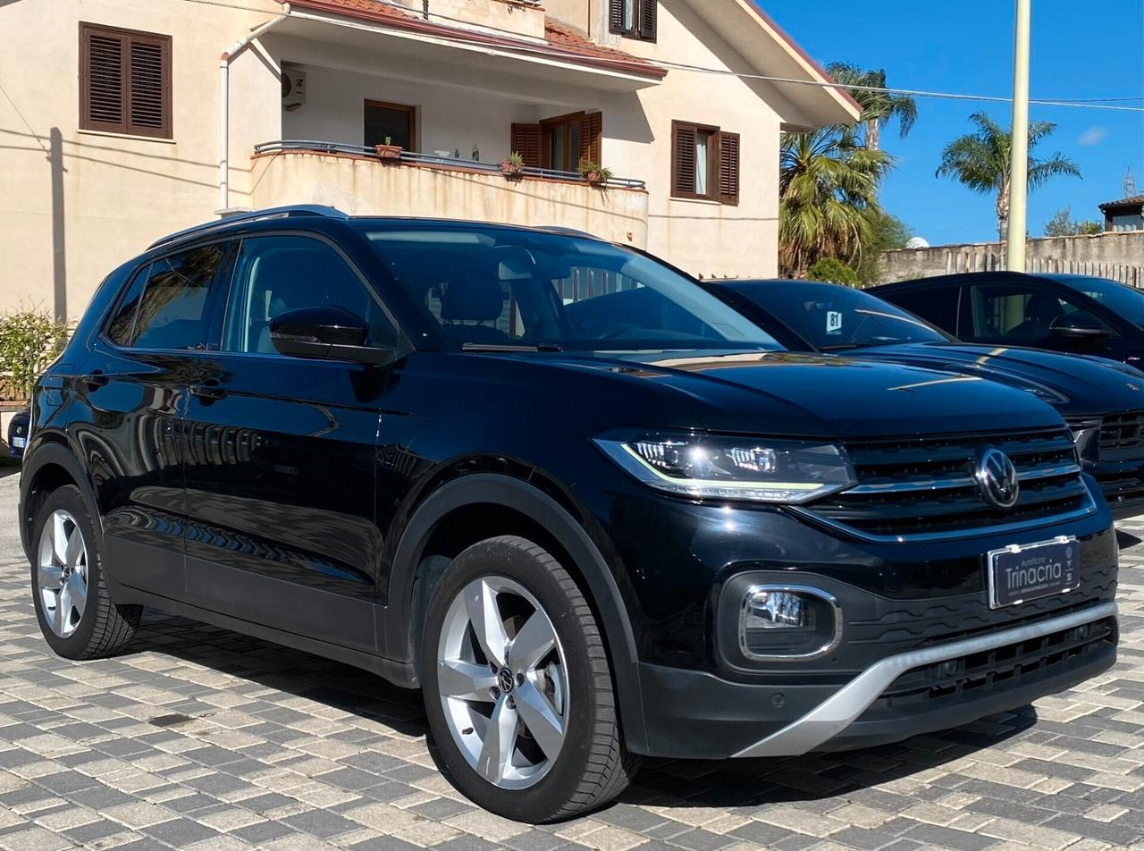 Volkswagen T-Cross Advanced 1.0 TSI 110CV