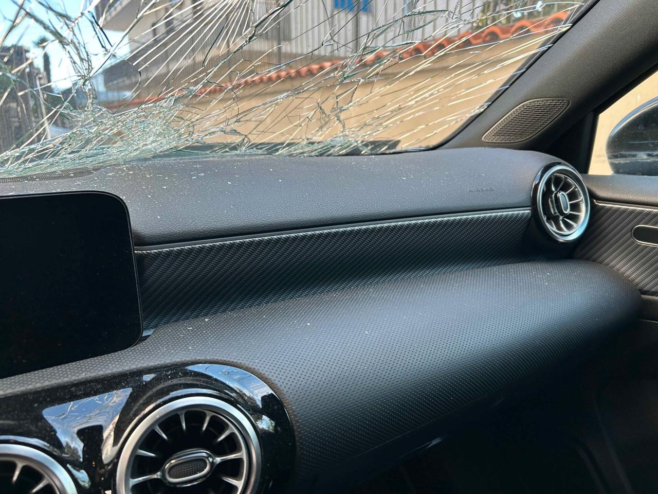 Mercedes A 180 d 2.0 CDI 115CV Aut. - 2023 Incidentata