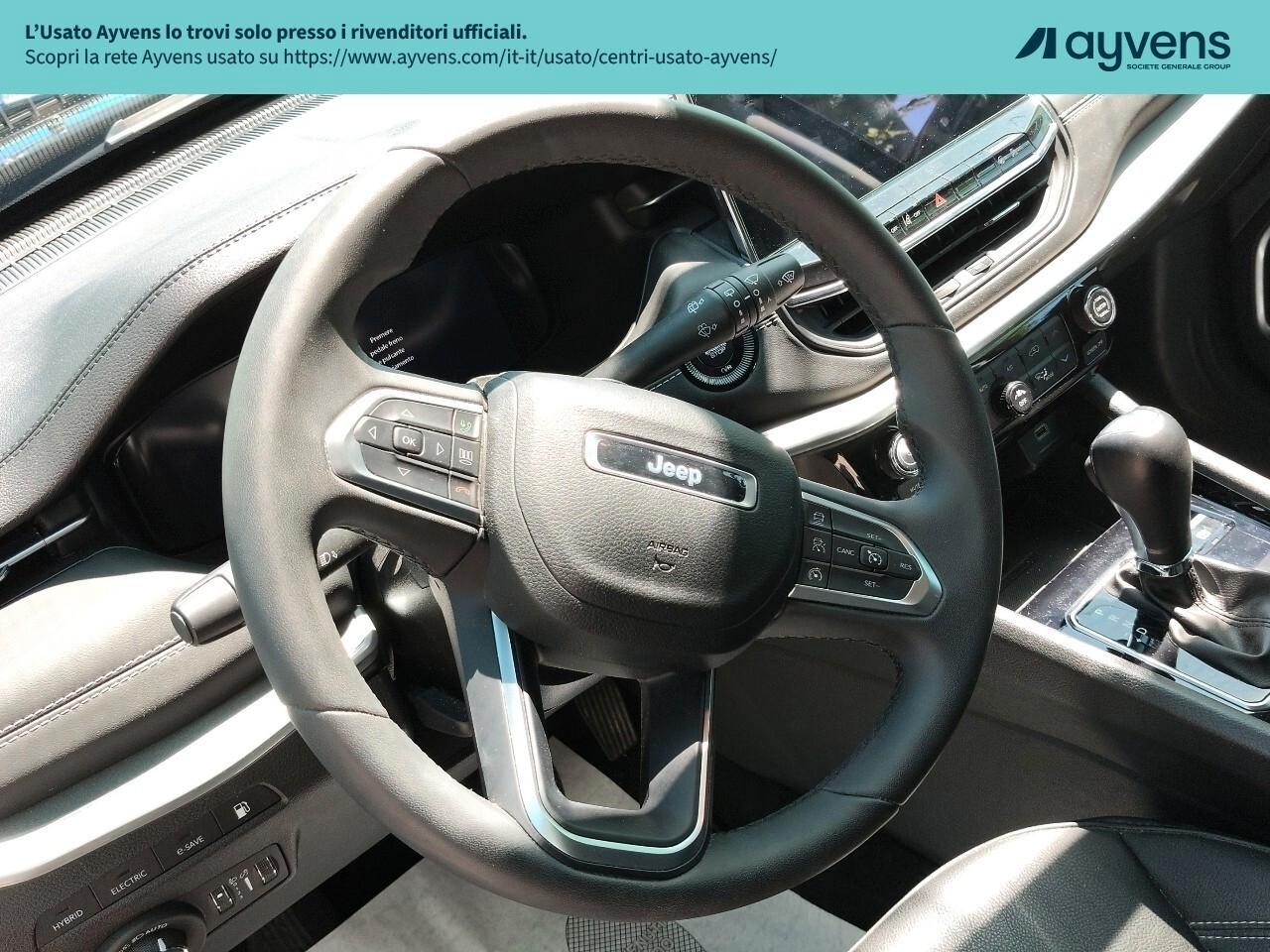 Jeep Compass 1.3 Turbo T4 190 CV PHEV AT6 4xe Limited