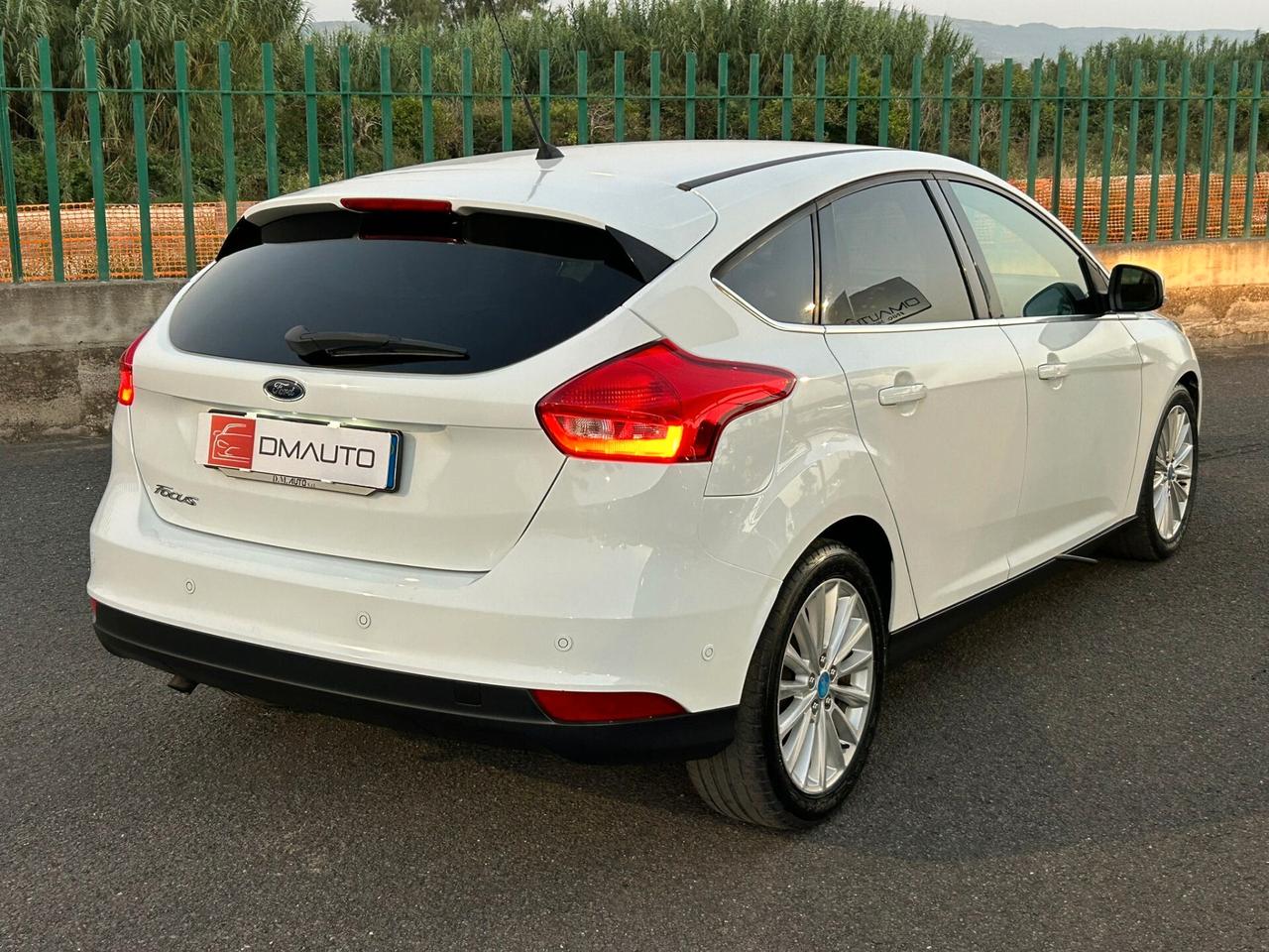 Ford Focus 1.5 TDCi 95 CV Start&Stop Titanium