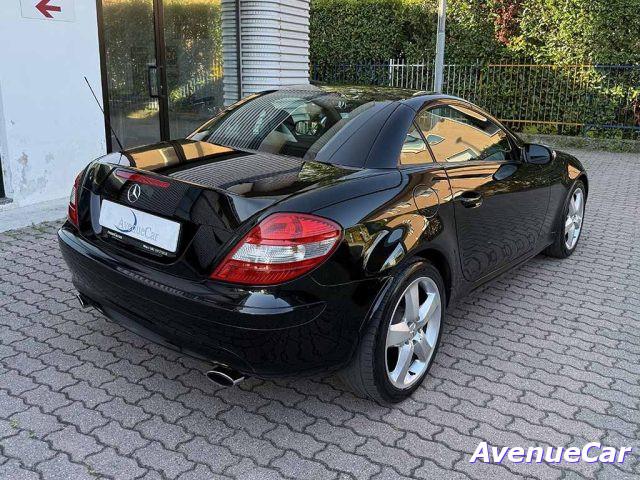 MERCEDES-BENZ SLK 200 Roadster cabrio AUTOMATICA PELLE CERCHI LEGA 17''