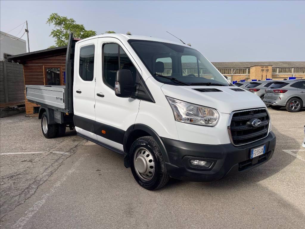 FORD transit 350 2.0 tdci 170cv trend L3 d.cab. E6.2 del 2020