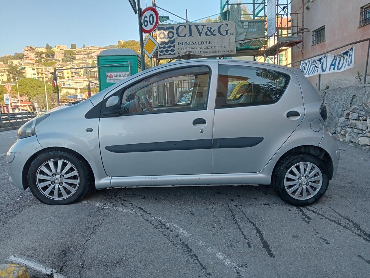 Toyota Aygo 1.0 12V VVT-i 5 porte