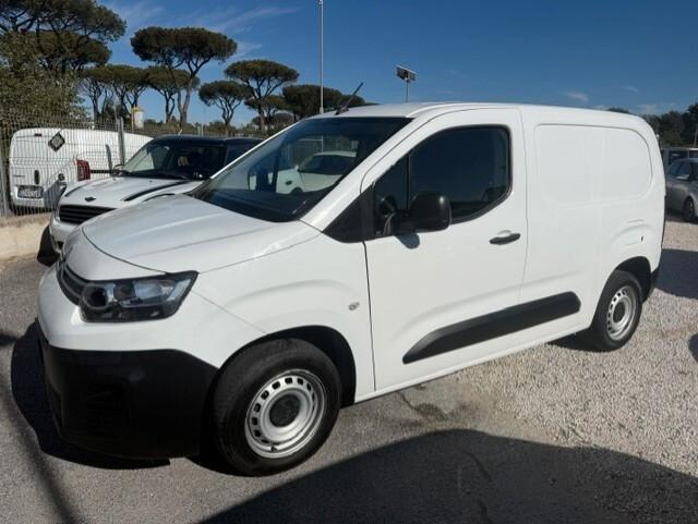 Citroen Berlingo BlueHDi 100 Van 3 Posti Porta Laterale Prezzo +iva 22%+passaggio
