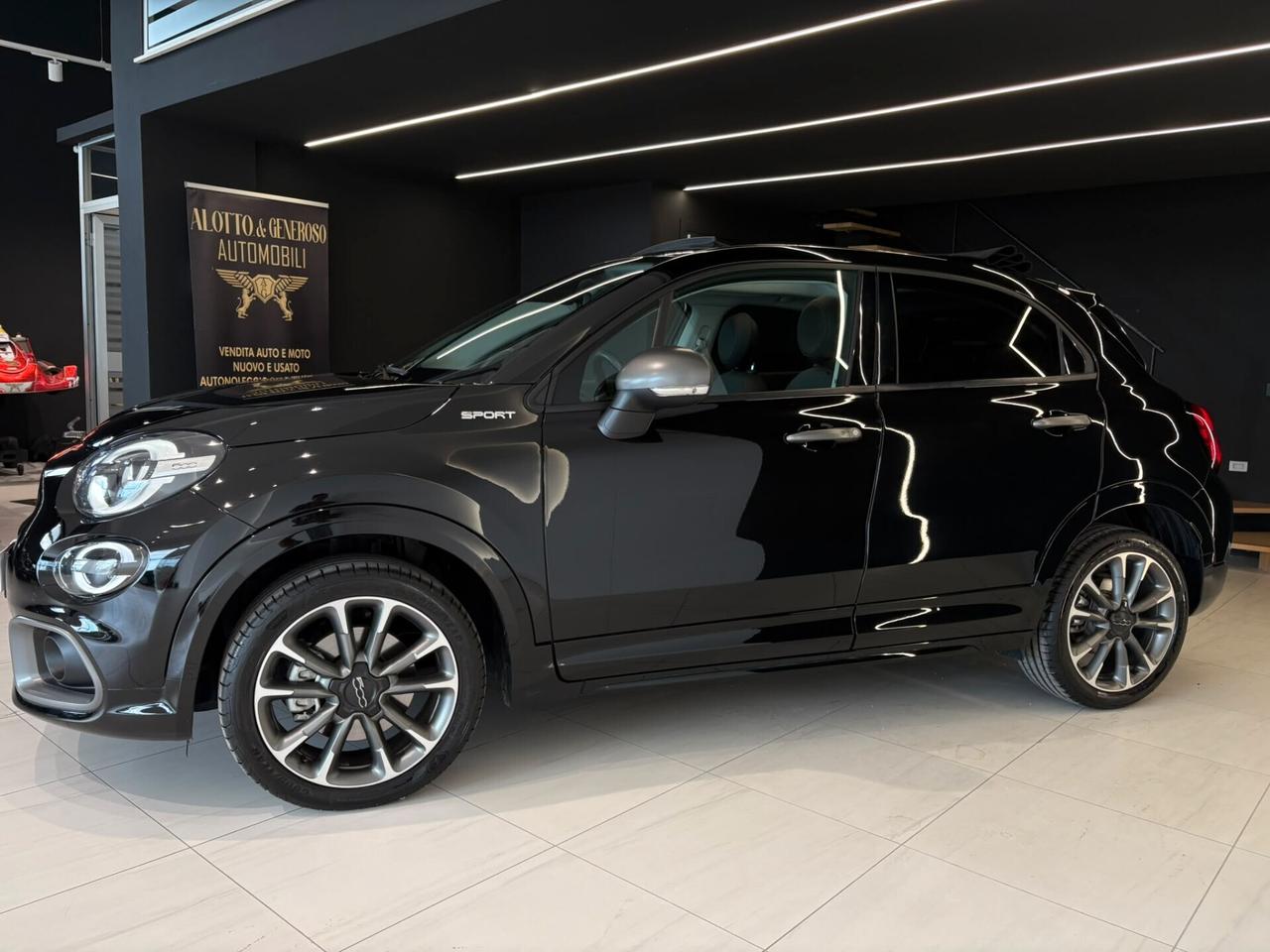 Fiat 500X 500 X SPORT HYBRID CABRIO