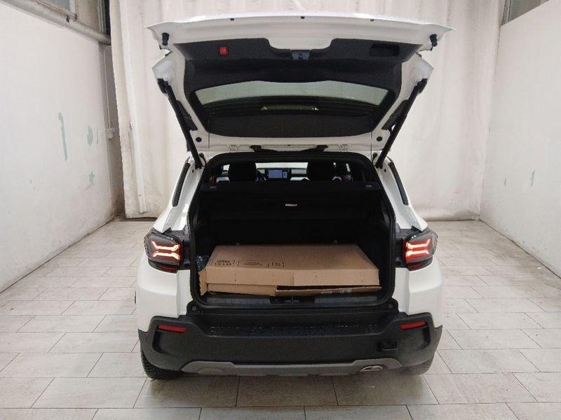 Jeep Avenger 1.2 turbo e-hybrid mhev The North Face 4xe 145cv edct6