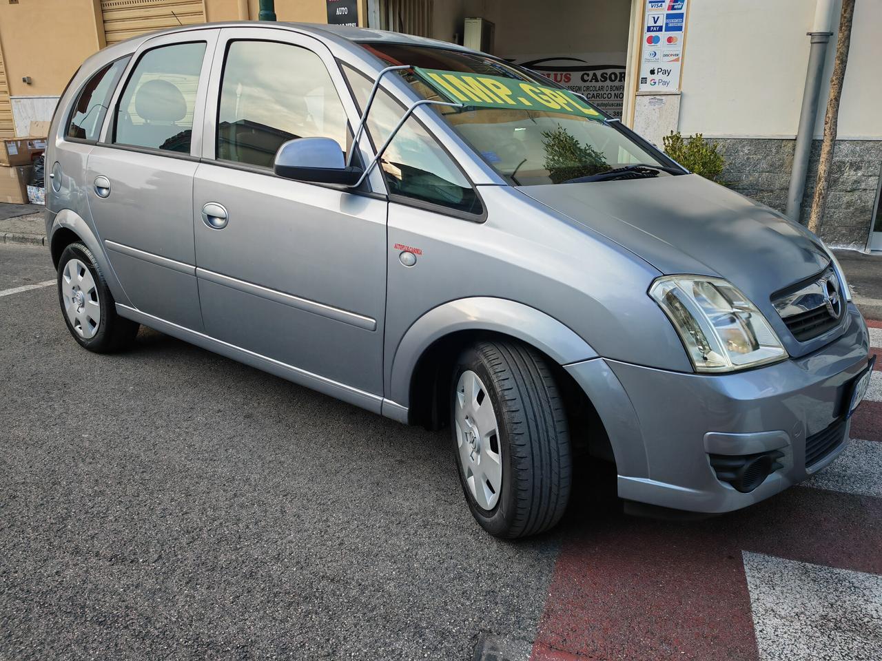 OPEL MERIVA 1.4 BENZINA GPL CV90 KW66 COSMO