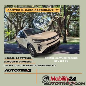 Renault Captur Captur 1.2 eco-g Techno 120cv