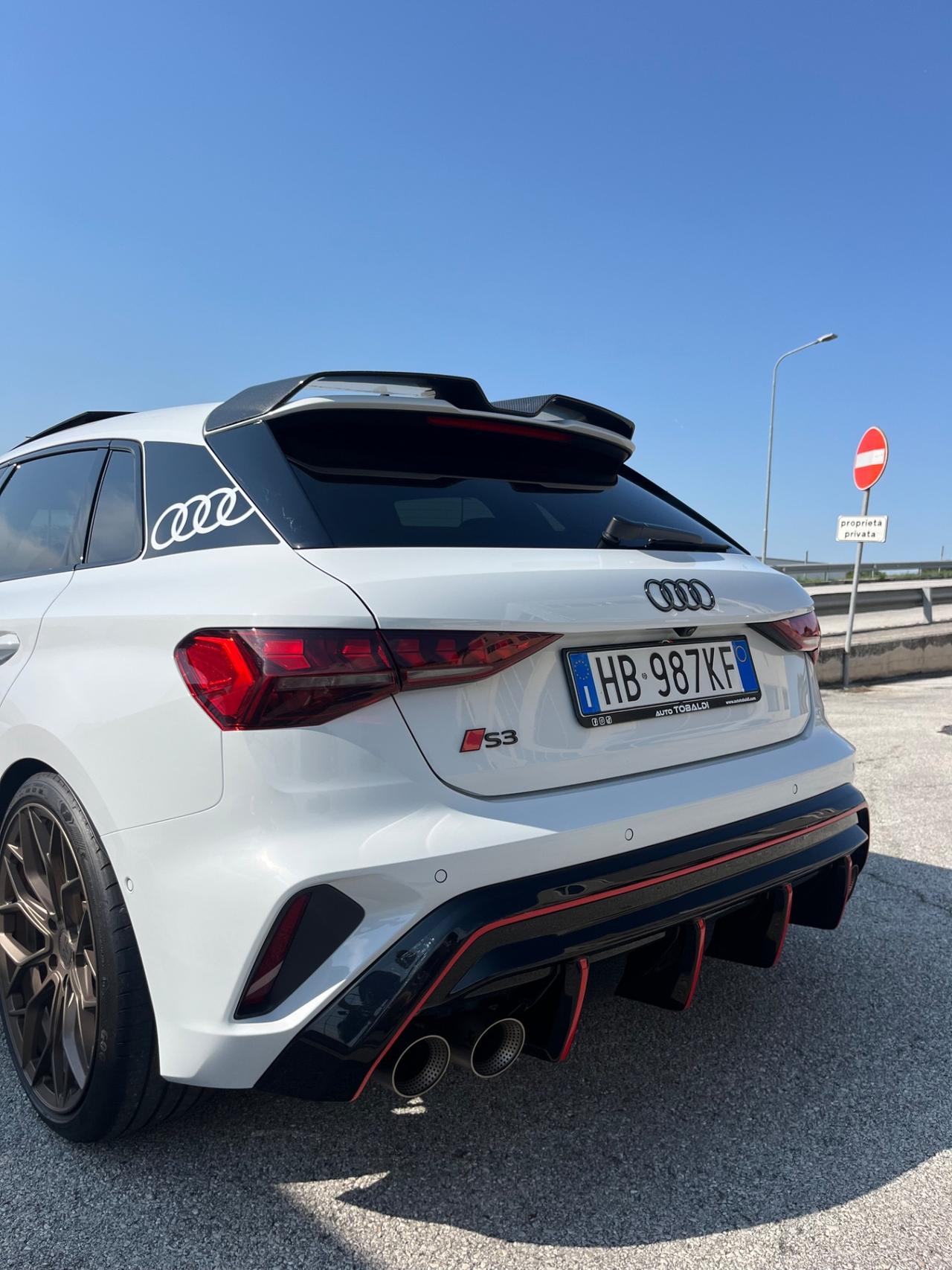 Audi S3 SPB QUATTRO 2.0 TFSI 333 CV FULL OPTIONAL