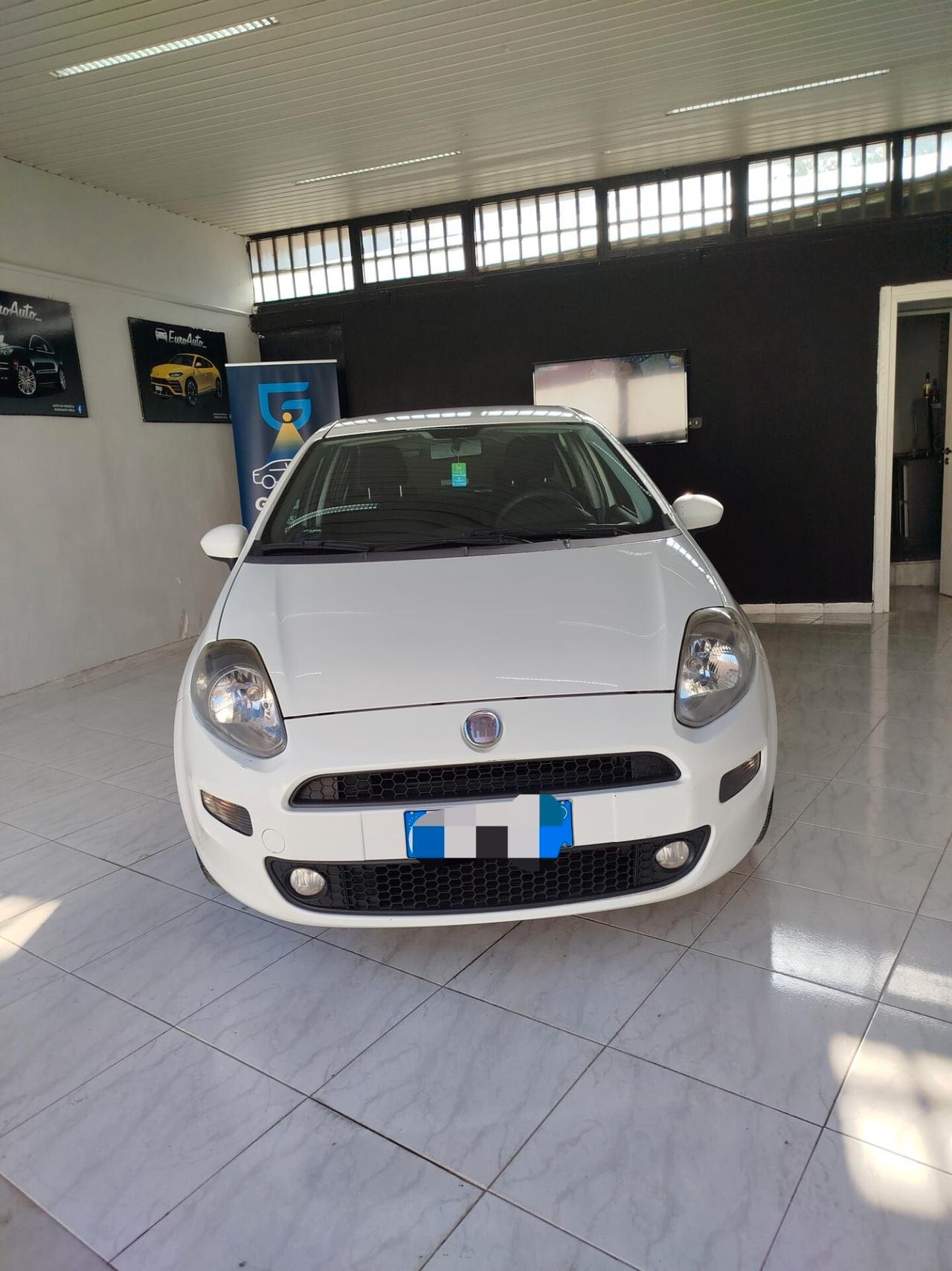 Fiat Punto evo 1.4 bnz/GPL 2014 CON GARANZIA
