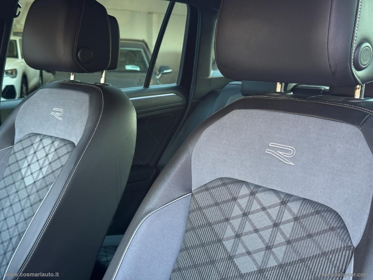 VOLKSWAGEN Tiguan 2.0 TDI 150CV DSG R-Line 2023 LUCI AMBIENTE