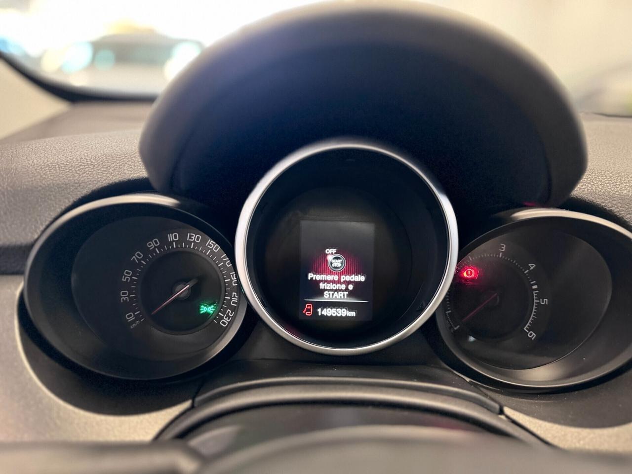 Fiat 500X 1.6 MultiJet 120 CV Cross Plus