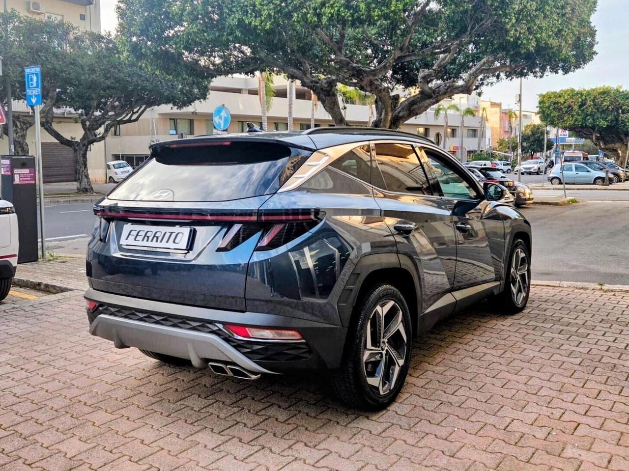 Hyundai Tucson 1.6 HEV Aut EXELLENCE