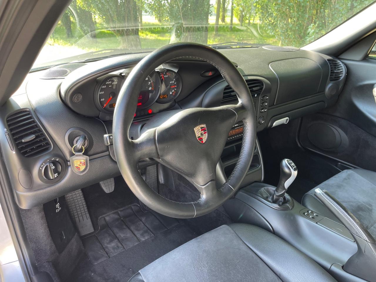 Porsche Boxster 2.7i 24V cat