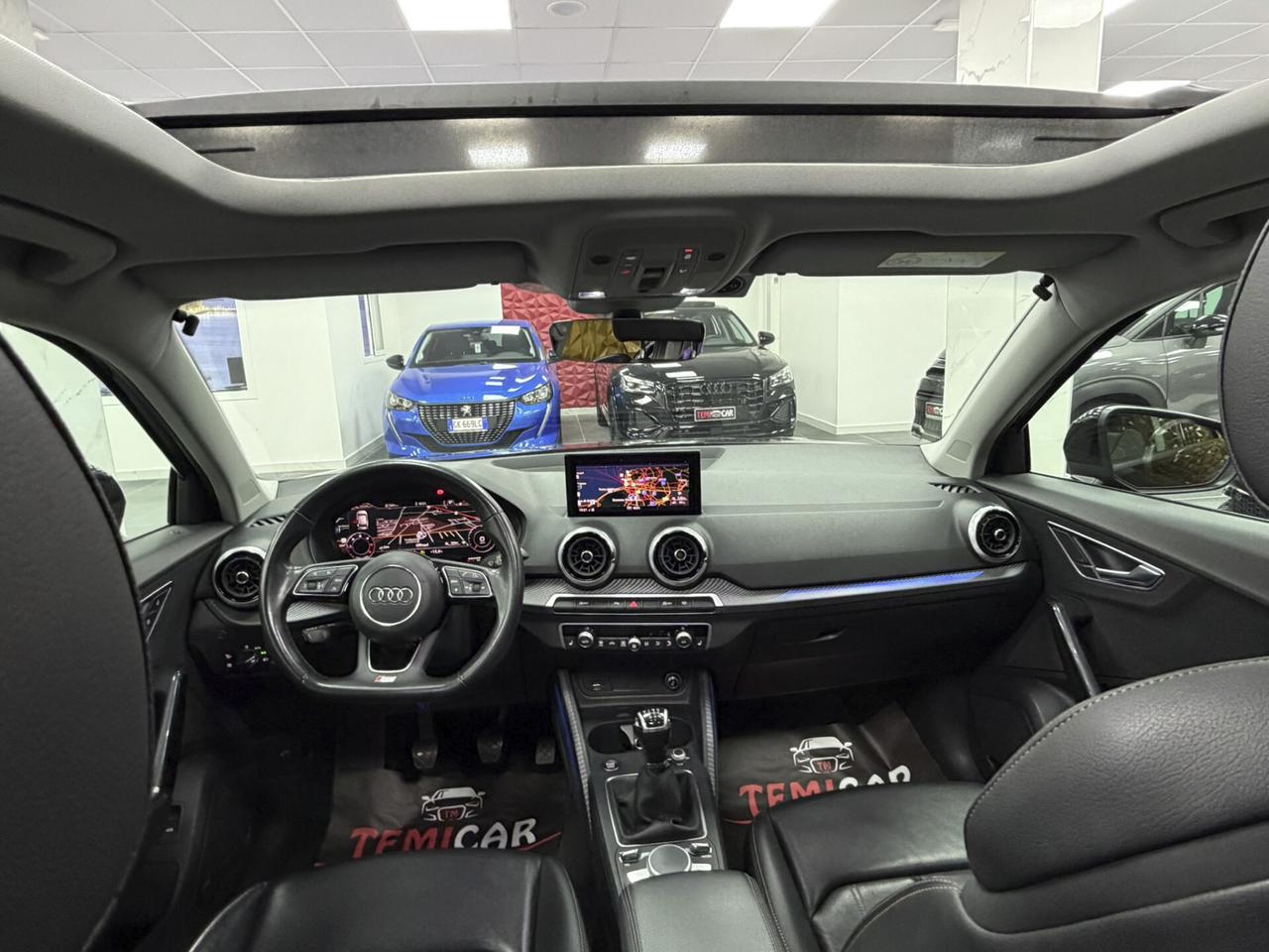 Audi Q2 30 TDI Identity Black S-Line