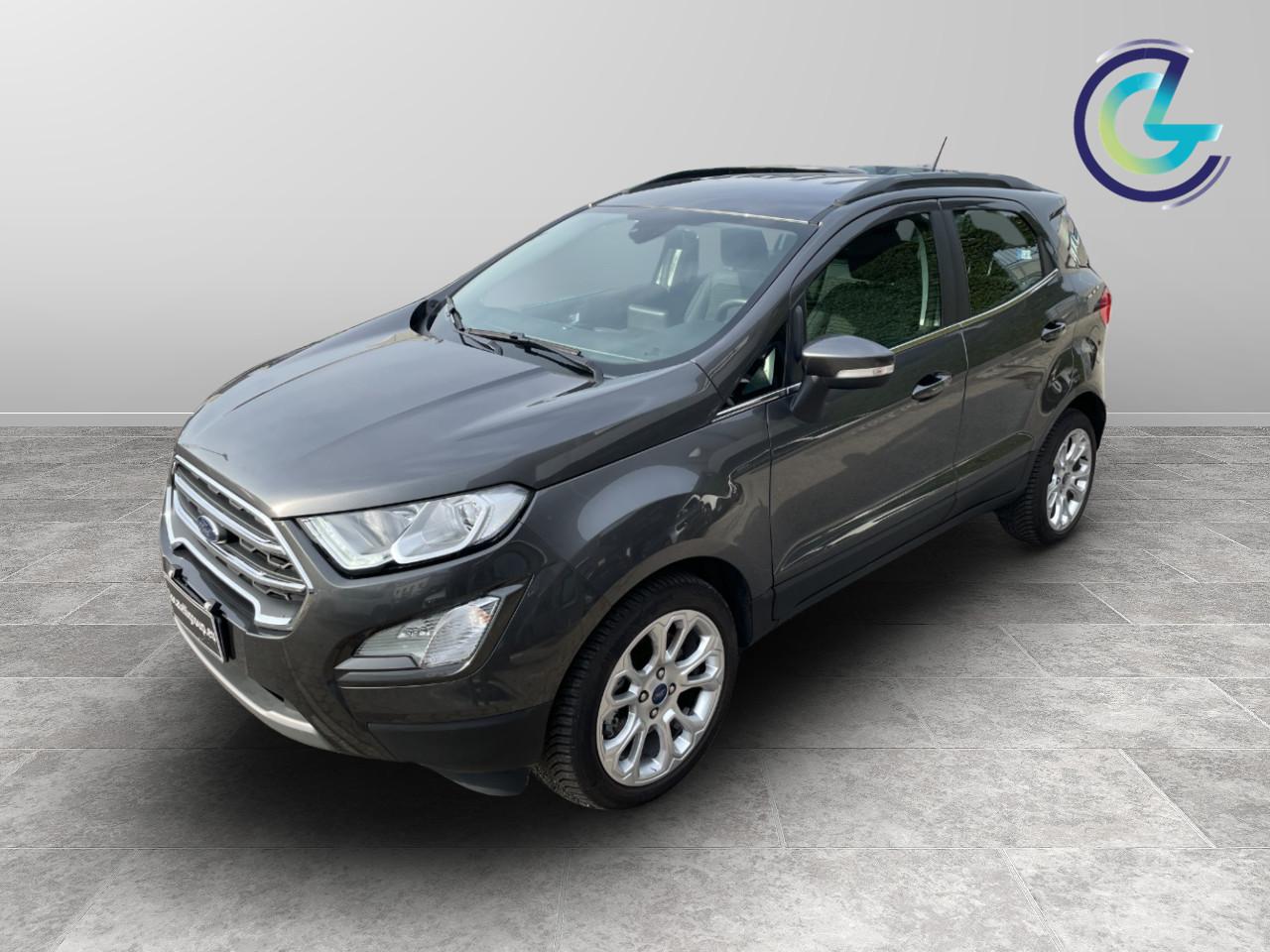 FORD EcoSport 2018 - EcoSport 1.0 ecoboost Titanium s&s 125cv my2