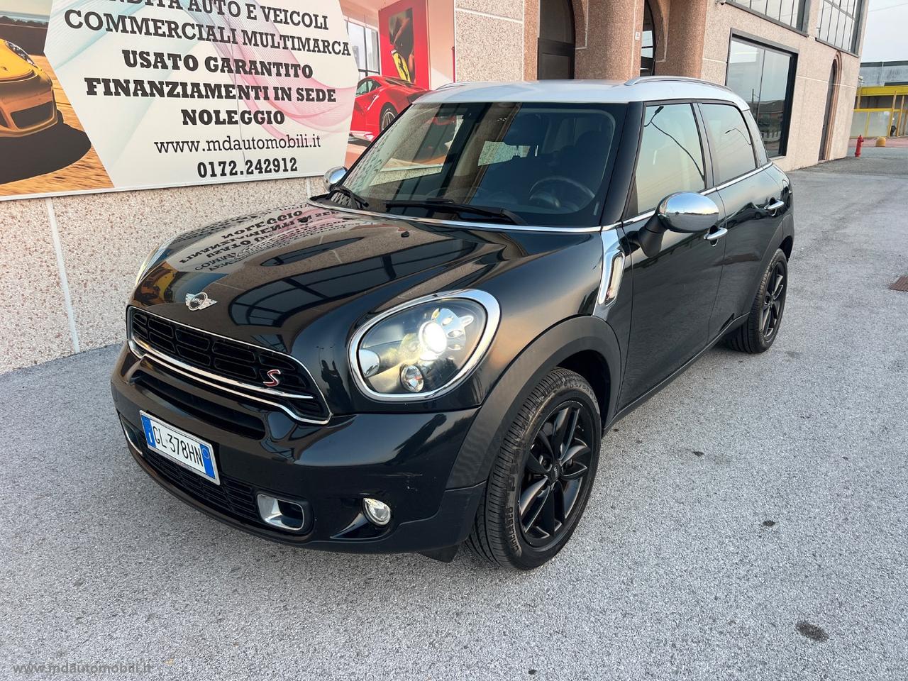 MINI Mini Cooper SD Countryman AUTOMATICA EURO6