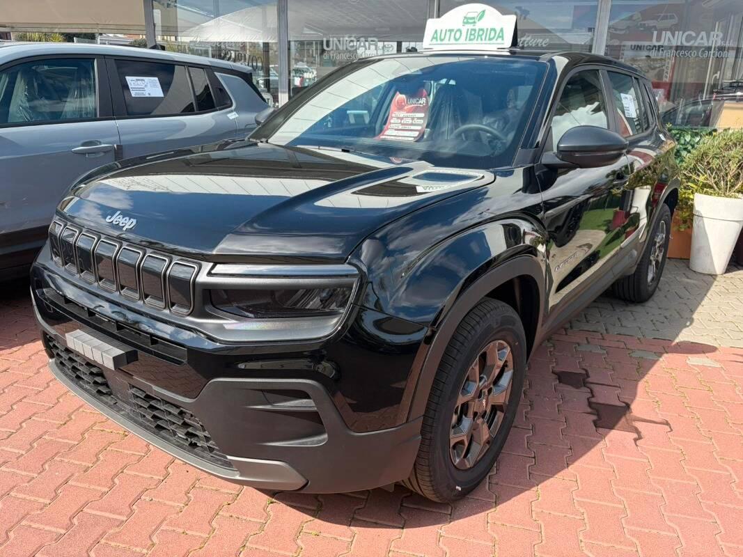 Jeep Avenger 1.2 t. e-hybr.mhev Longitude fwd 110cv edct6