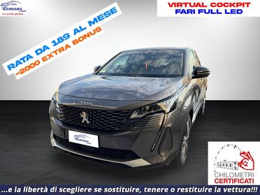 PEUGEOT - 3008 1.5 bluehdi Allure Pack s&s 130cv eat8#KM CERTIFICATI!