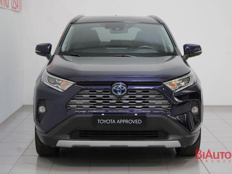 Toyota RAV4 2.5 HV (222CV) E-CVT AWD-i Lounge