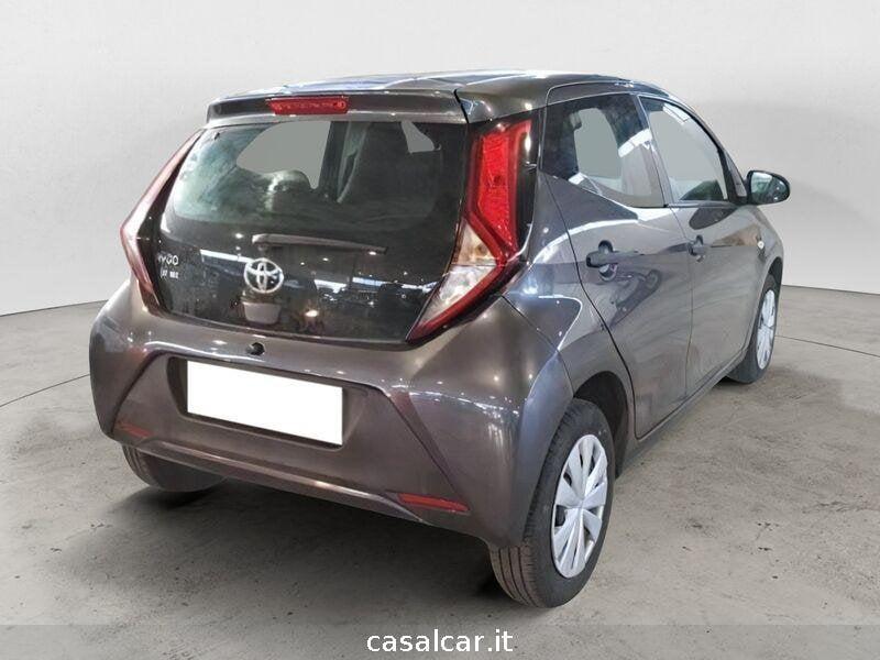 Toyota Aygo Aygo Connect 1.0 VVT-i 72CV 5 porte x-business light FINO A 3 ANNI DI GARANZIA KM ILLIMITATI PARI AL