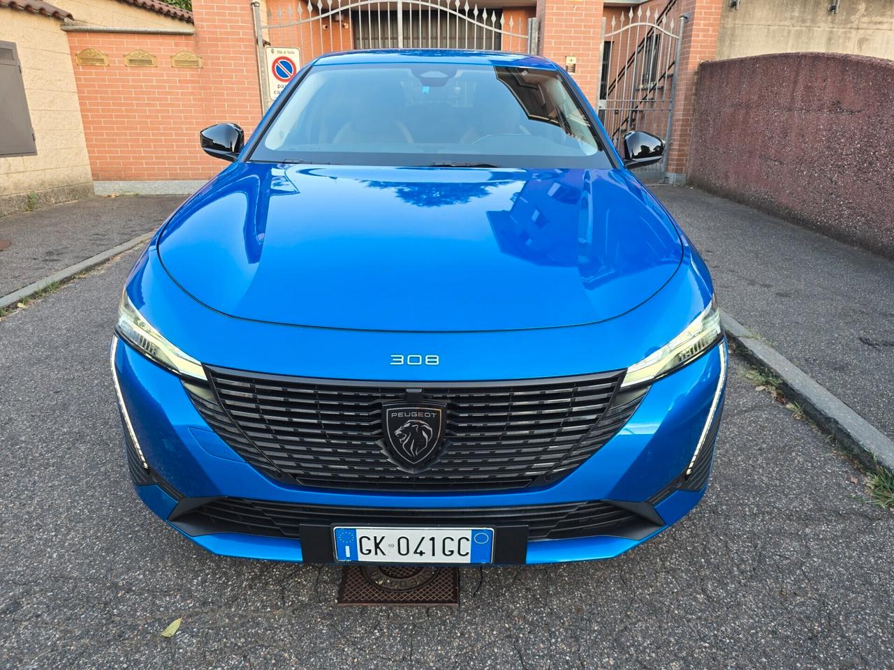 PEUGEOT 308 Allure 1.2 Turbo 130 EAT8 (modello nuovo)