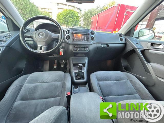 VOLKSWAGEN Tiguan 2.0 TDI 140 CV Sport & Style BlueMotion Technology