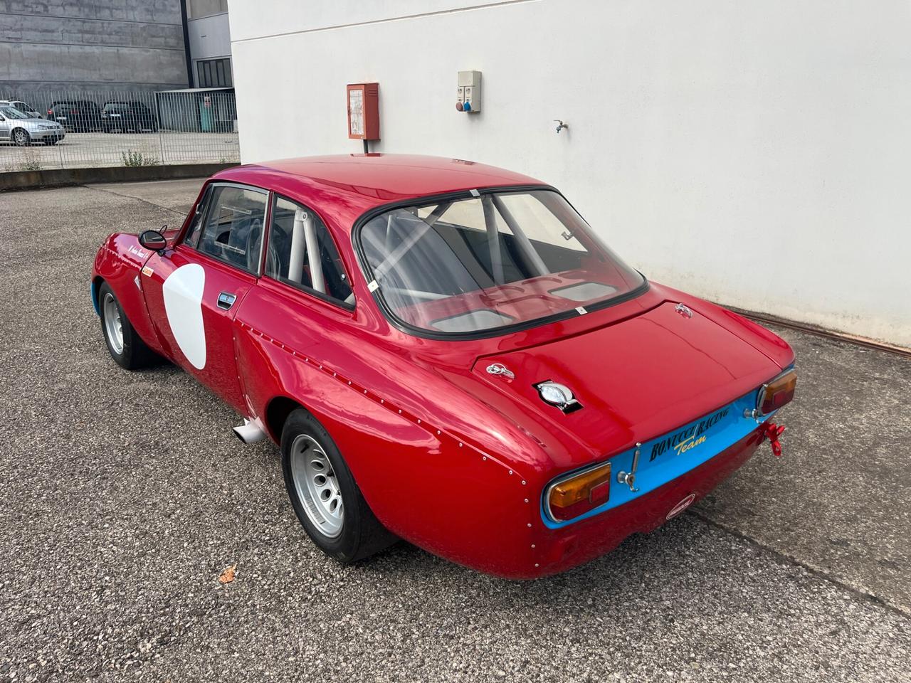 Alfa Romeo GT 1750 GTAm pronto corsa