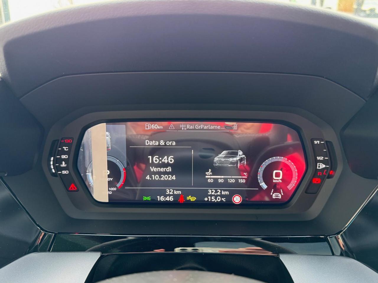 Audi A3 Sportback 2.0 tdi S line edition 150cv s-tronic