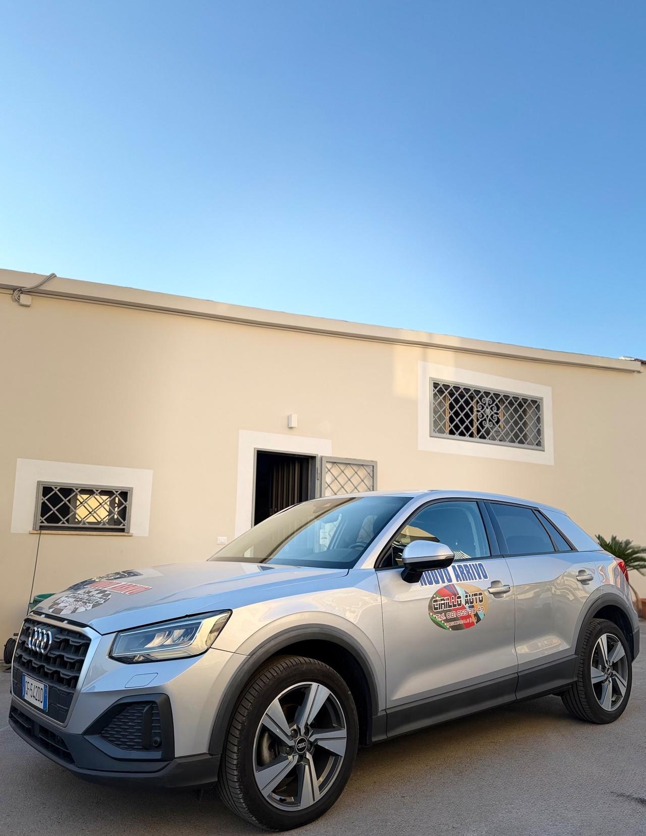 Audi Q2 1.5 Benzina Identity Black Automatica 150 Cv